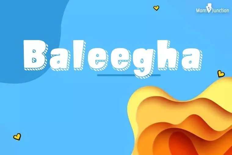 Baleegha 3D Wallpaper