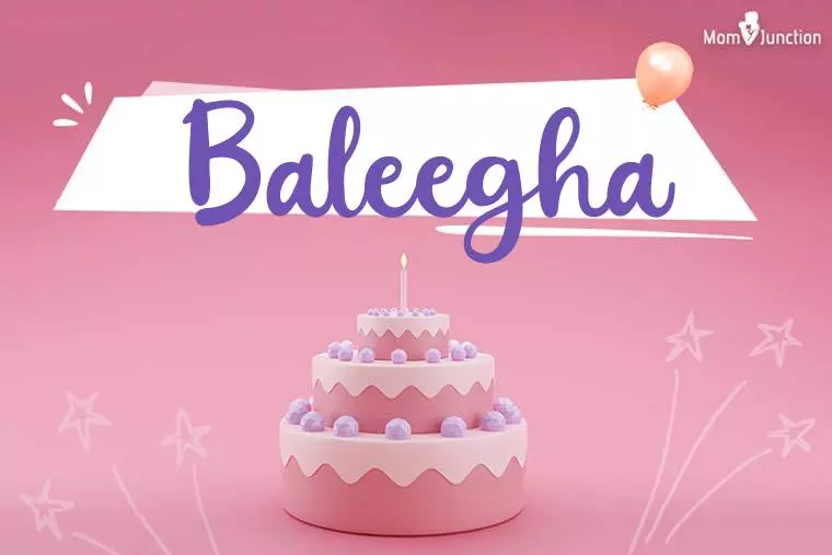 Baleegha Birthday Wallpaper