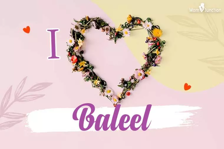 I Love Baleel Wallpaper