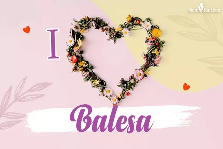 I Love Balesa Wallpaper