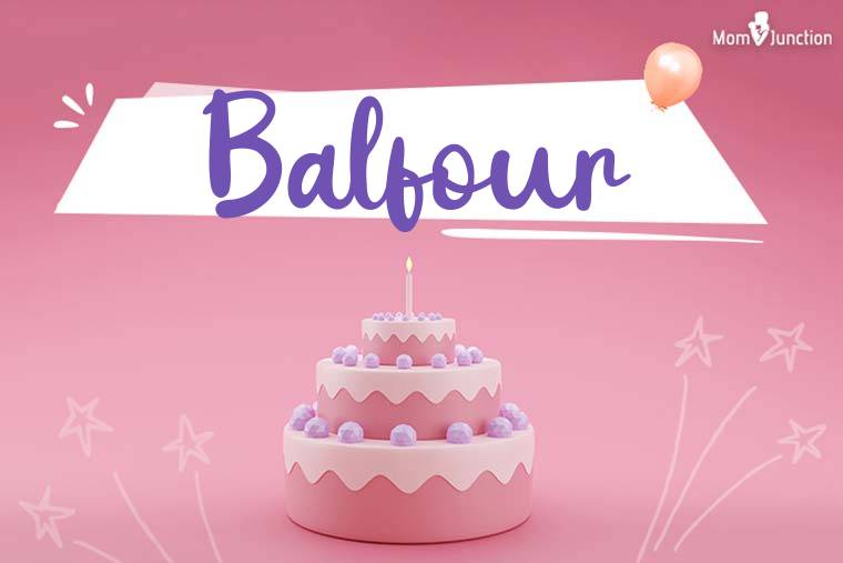 Balfour Birthday Wallpaper