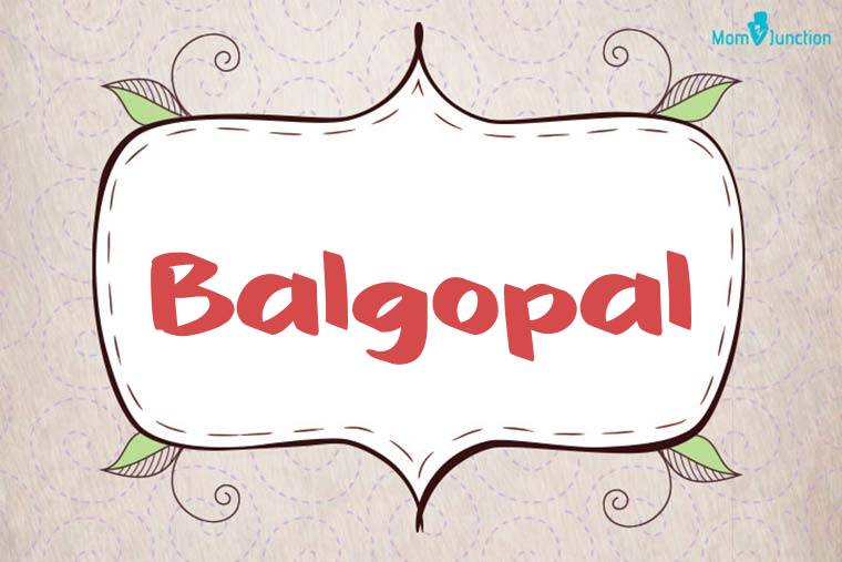Balgopal Stylish Wallpaper