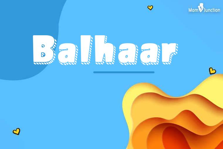 Balhaar 3D Wallpaper