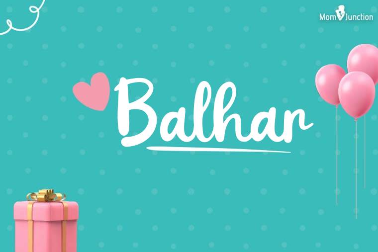 Balhar Birthday Wallpaper