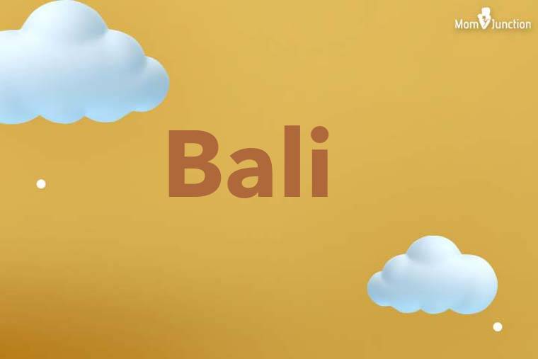 Bali 3D Wallpaper