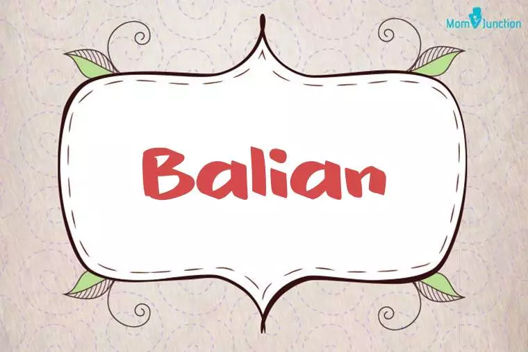 Balian Stylish Wallpaper