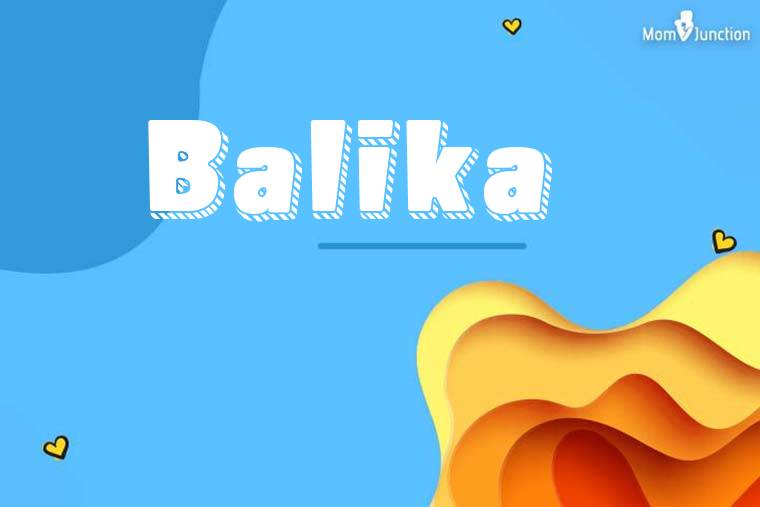 Balika 3D Wallpaper