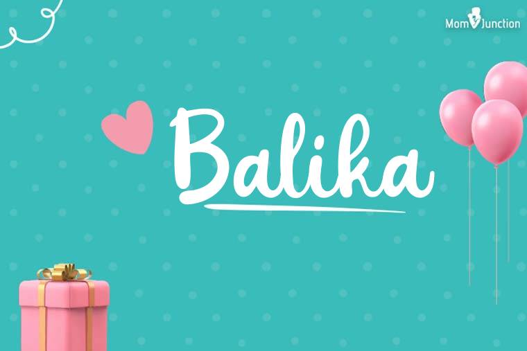 Balika Birthday Wallpaper