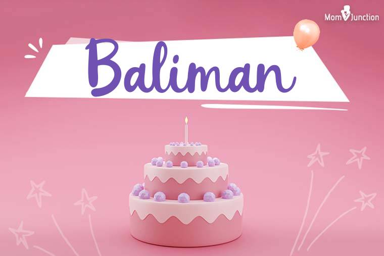 Baliman Birthday Wallpaper