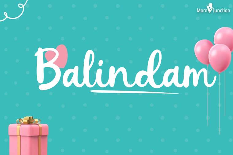 Balindam Birthday Wallpaper