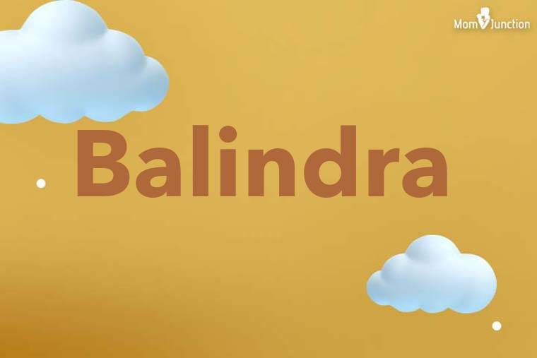 Balindra 3D Wallpaper
