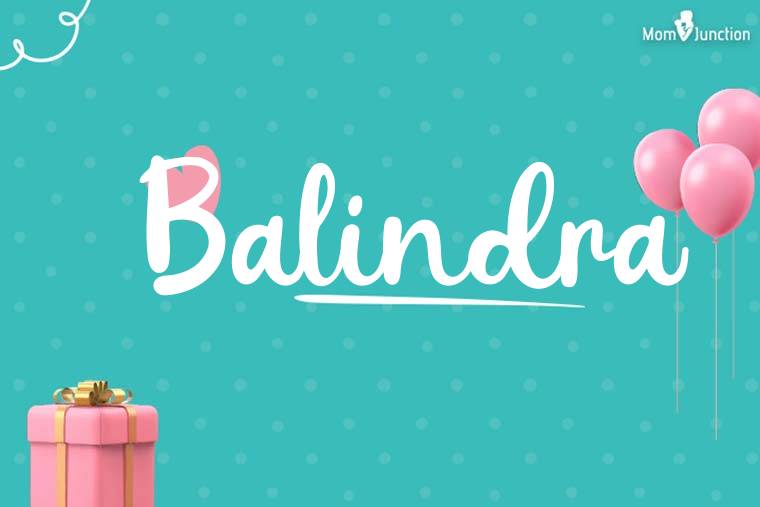 Balindra Birthday Wallpaper