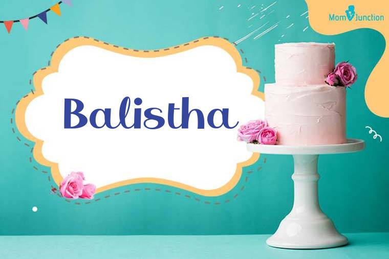 Balistha Birthday Wallpaper