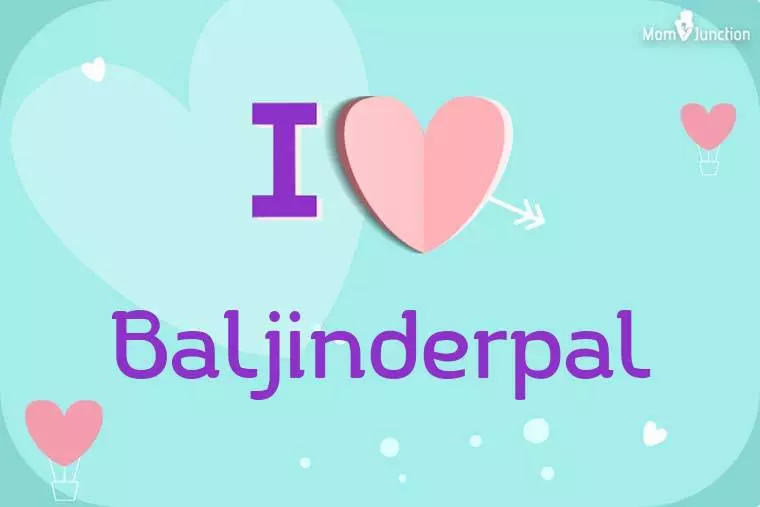 I Love Baljinderpal Wallpaper