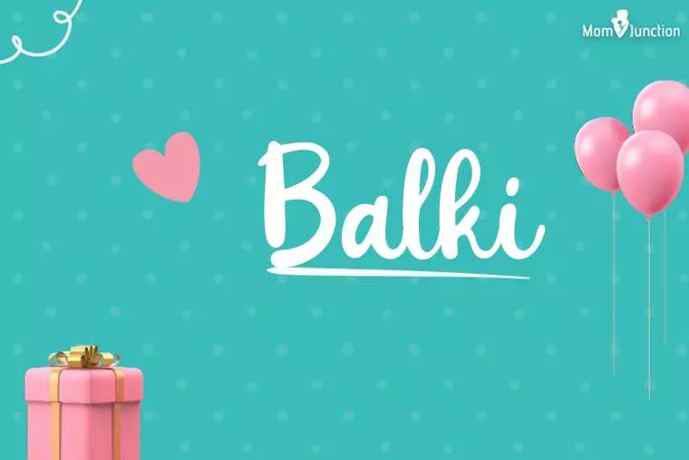 Balki Birthday Wallpaper