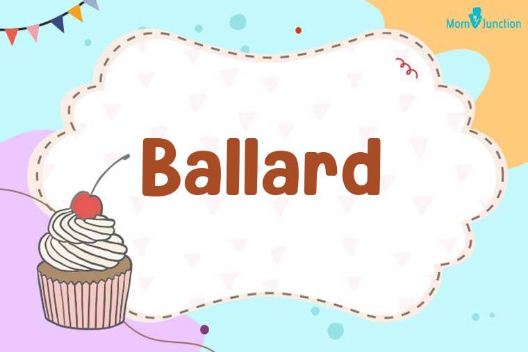 Ballard Birthday Wallpaper