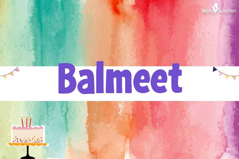 Balmeet Birthday Wallpaper