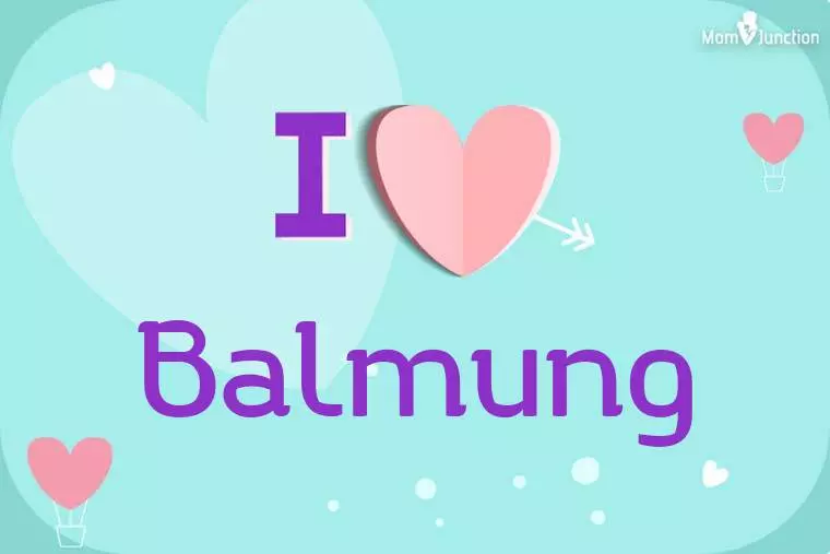 I Love Balmung Wallpaper