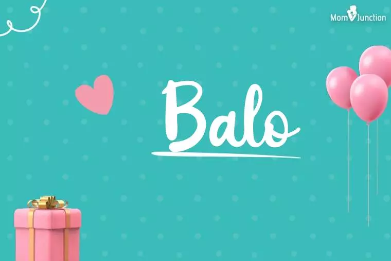 Balo Birthday Wallpaper