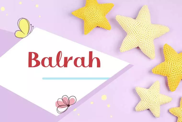 Balrah Stylish Wallpaper