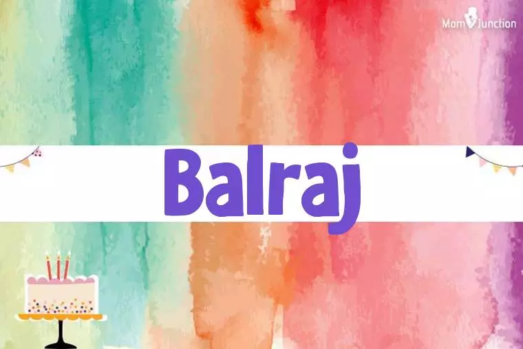 Balraj Birthday Wallpaper