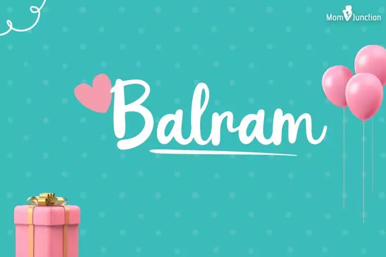 Balram Birthday Wallpaper