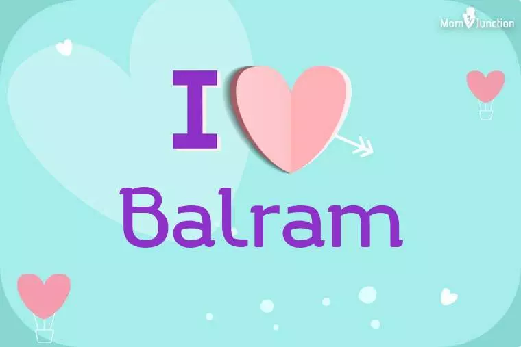 I Love Balram Wallpaper