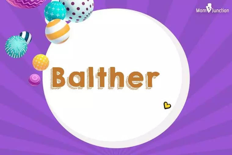 Balther 3D Wallpaper