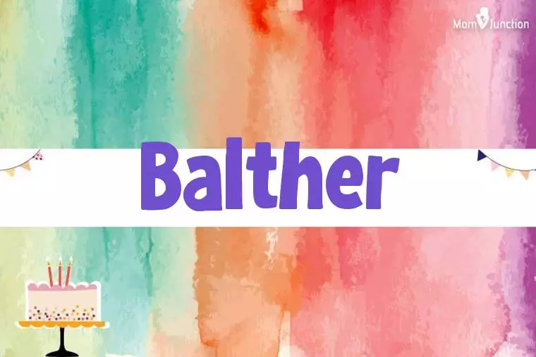 Balther Birthday Wallpaper