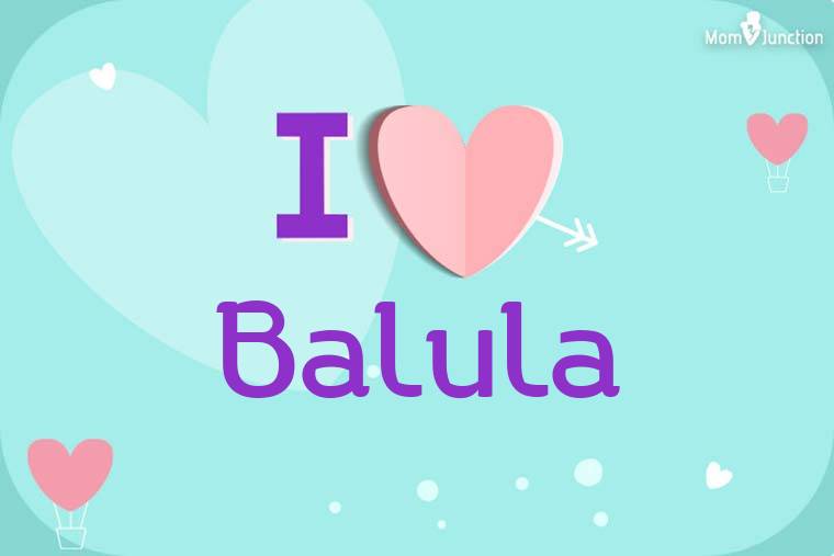 I Love Balula Wallpaper