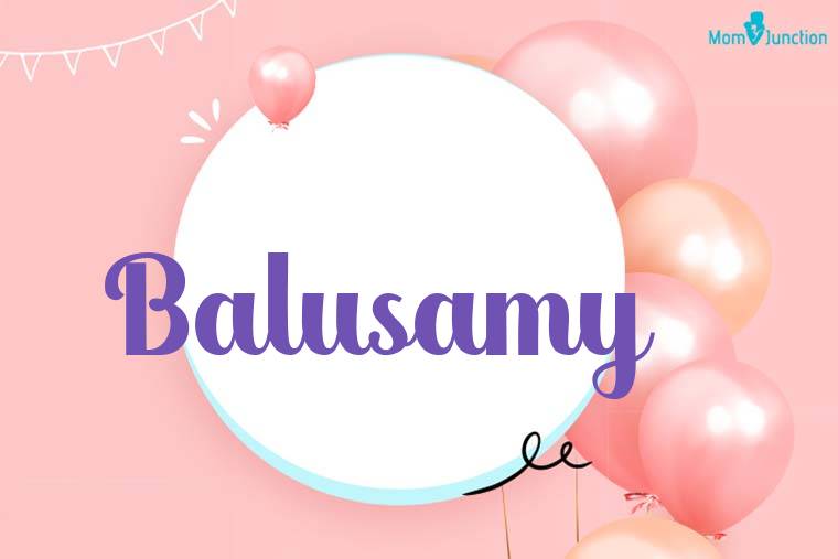 Balusamy Birthday Wallpaper