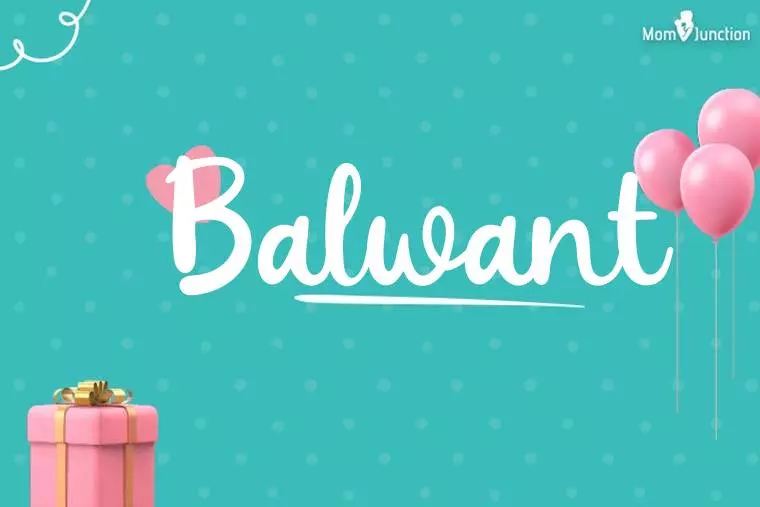 Balwant Birthday Wallpaper