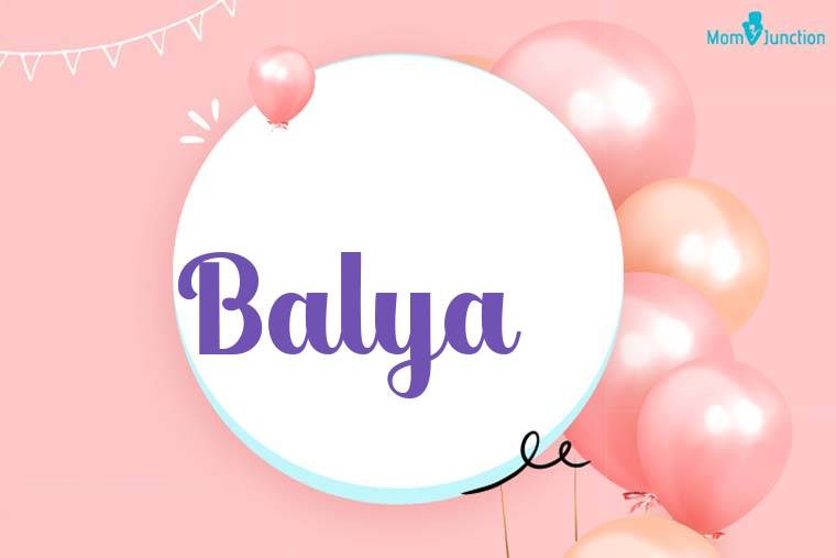 Balya Birthday Wallpaper