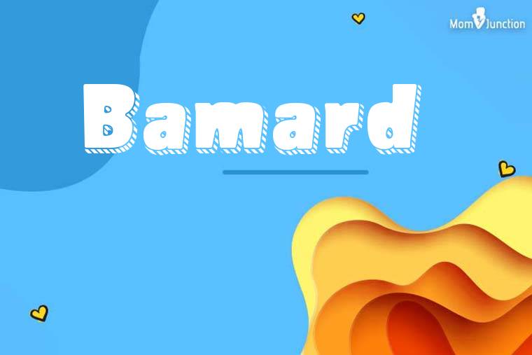 Bamard 3D Wallpaper