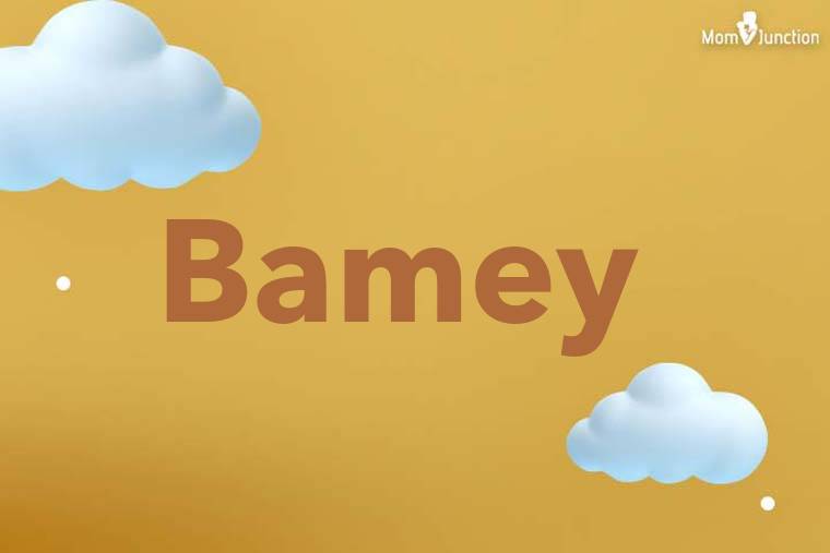 Bamey 3D Wallpaper