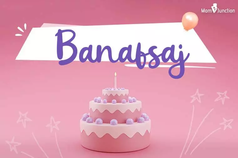 Banafsaj Birthday Wallpaper