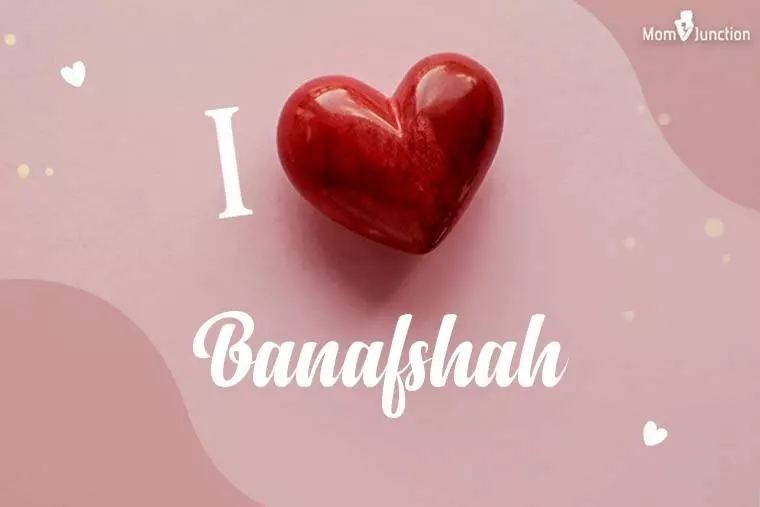 I Love Banafshah Wallpaper