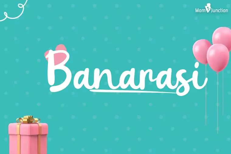 Banarasi Birthday Wallpaper