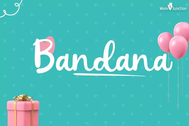 Bandana Birthday Wallpaper