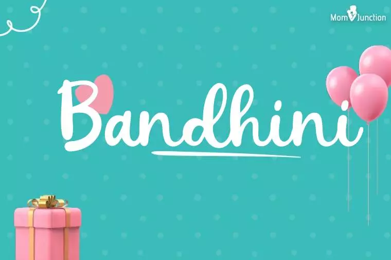 Bandhini Birthday Wallpaper