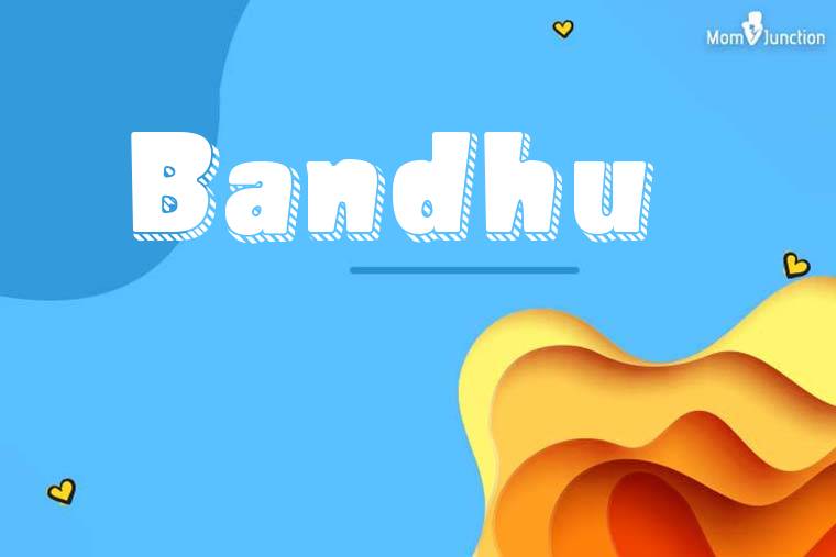Bandhu 3D Wallpaper