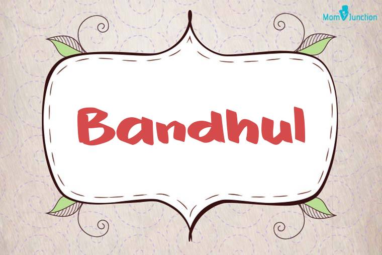 Bandhul Stylish Wallpaper