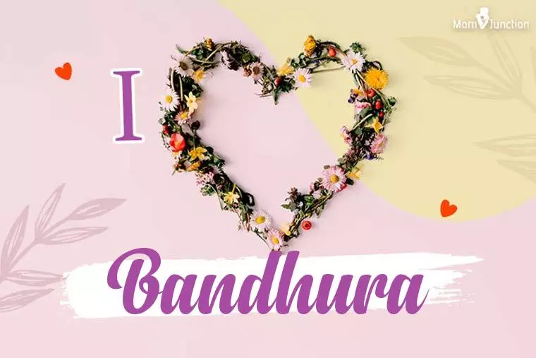 I Love Bandhura Wallpaper