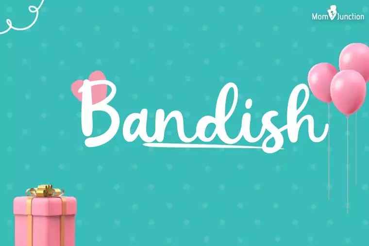 Bandish Birthday Wallpaper