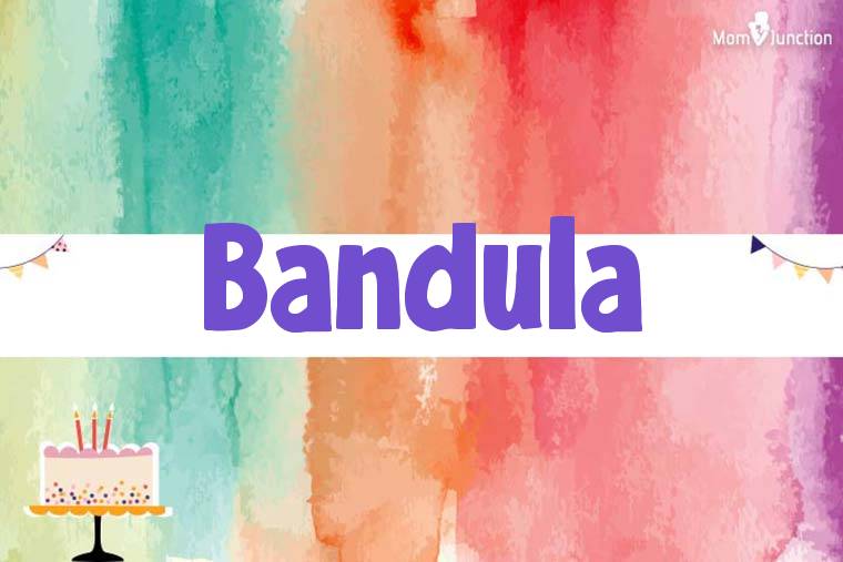 Bandula Birthday Wallpaper