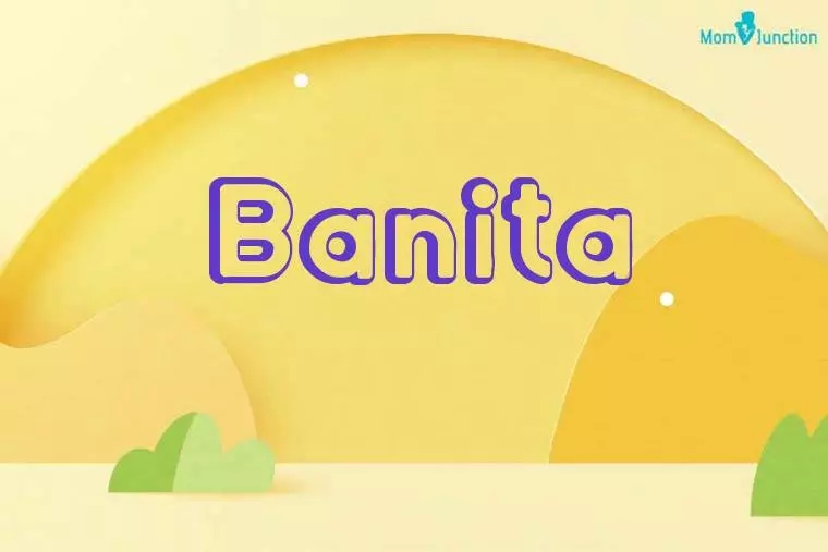 Banita 3D Wallpaper