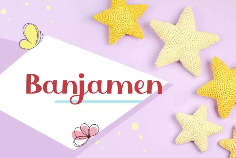 Banjamen Stylish Wallpaper