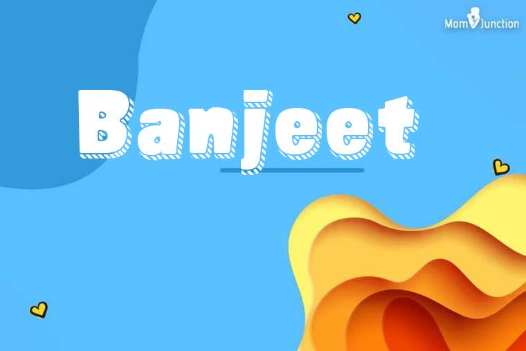Banjeet 3D Wallpaper