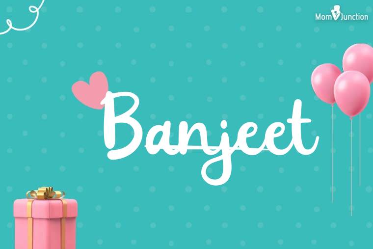 Banjeet Birthday Wallpaper