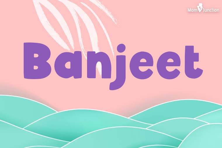 Banjeet Stylish Wallpaper